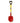 Krazy Beaver Shovel (Textured Red Head / Yellow Handle 45637)