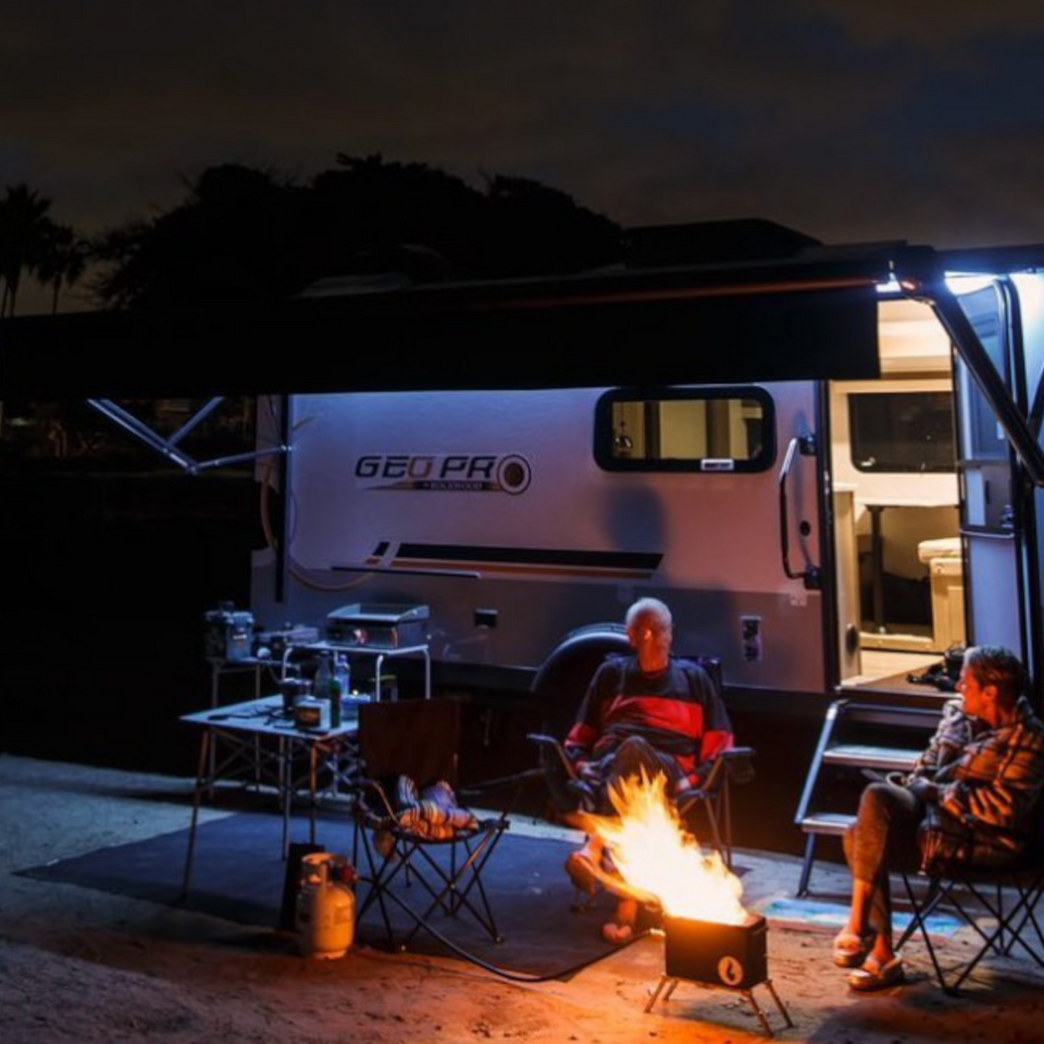 The Original LavaBox Combo: The Best Damn Firepit On The Planet