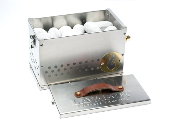 Reserve the Hekla now! The Hekla: 304 Stainless Steel LavaBox with