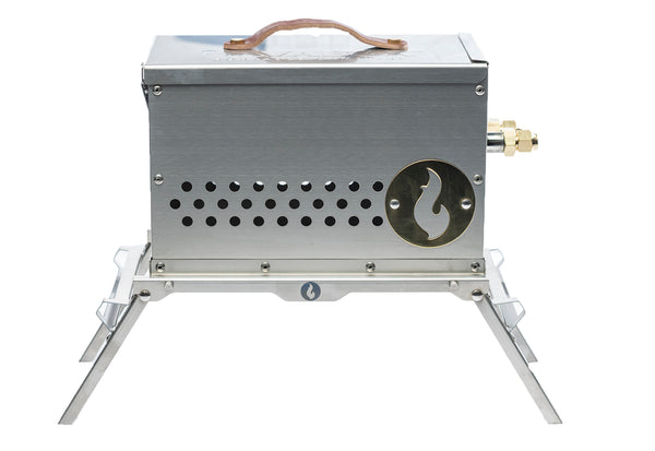 Hekla Combo Portable Propane Fire Pit With Dual Burner – LavaBox
