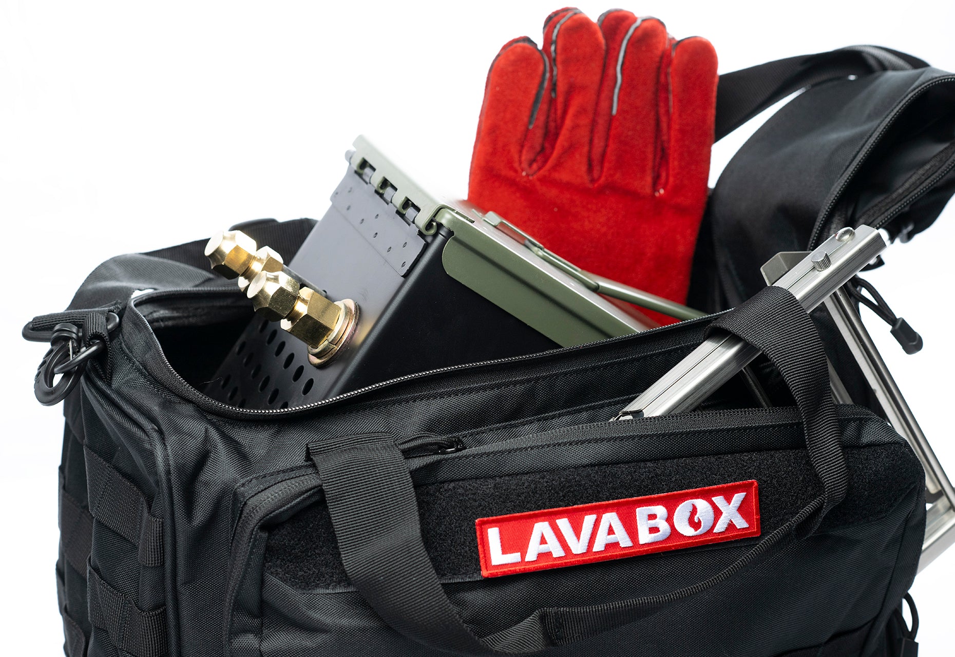 LavaBox Portable Campfire - The Original Ammo Can Fire Pit