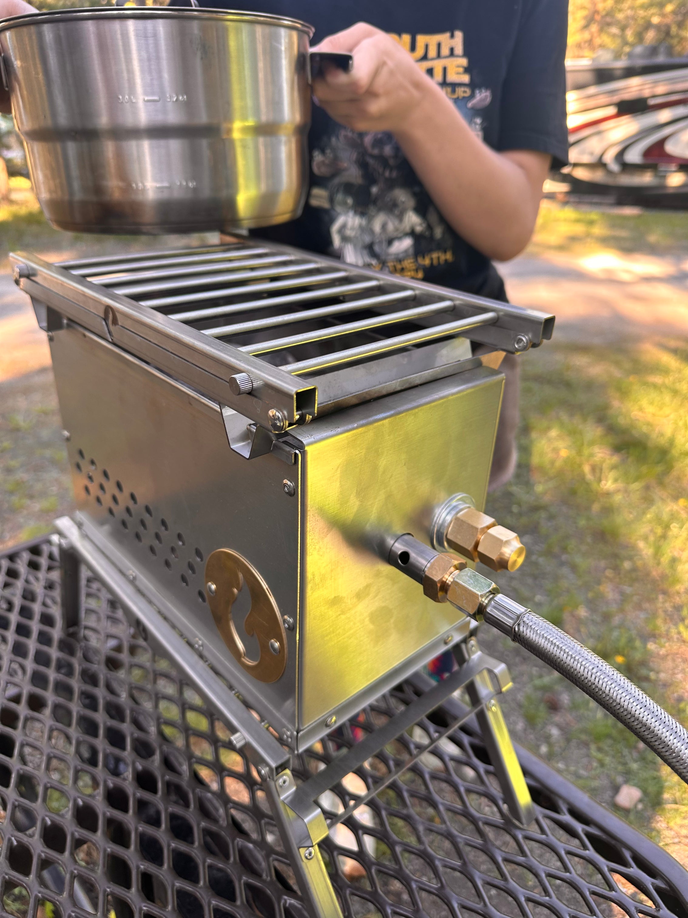 LavaBox Portable Campfire - The Original Ammo Can Fire Pit