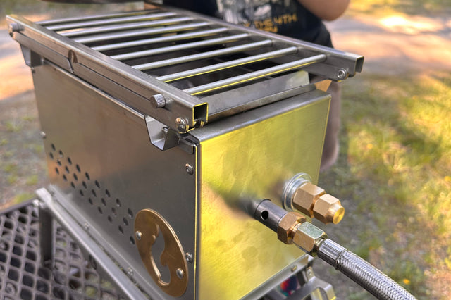LavaBox Portable Campfire - The Original Ammo Can Fire Pit