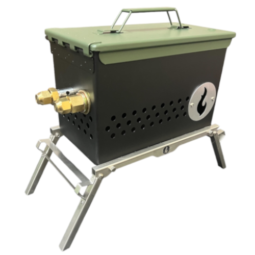 Aso Super Pack: Fully Loaded Ammo Can Fire Pit Package – LavaBox